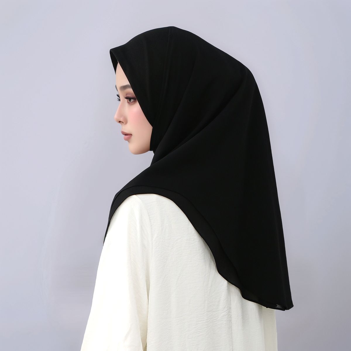Women'S Fashion Headbands - Новые двухслойные шифоновые готовые в ношении