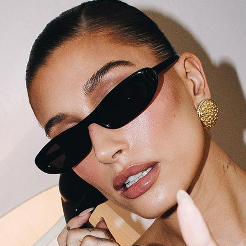 Women'S Fashion Eyeglass Frames - Маленькие овальные солнцезащитные очки для женщин,