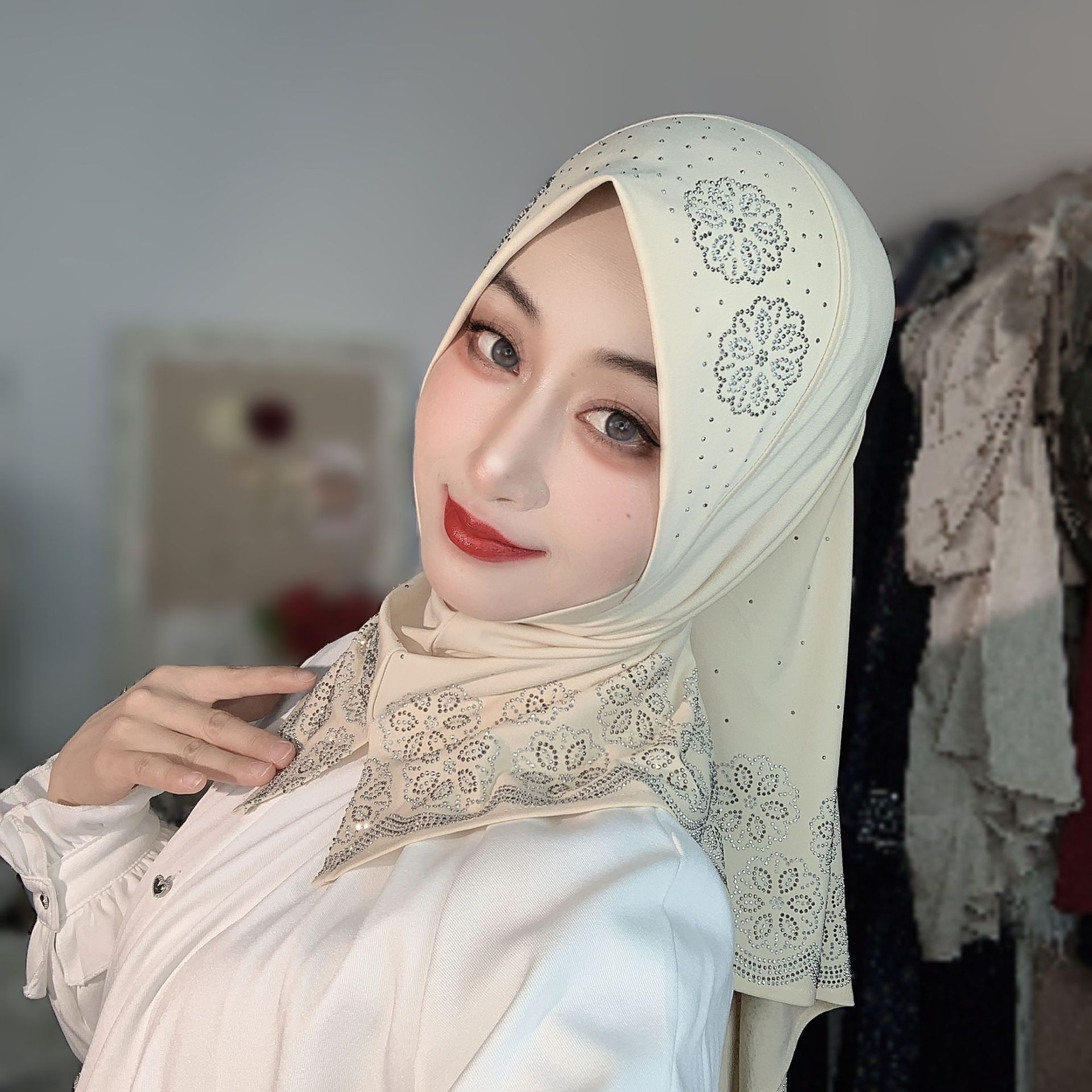 Women'S Fashion Headbands - Готовый к ношению мусульманский хиджаб для