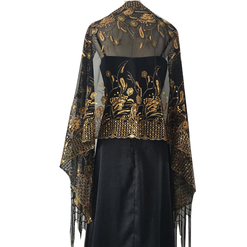Women'S Fashion Of The 1920S - Блестящая Свадебная накидка, вечерние платья, шали
