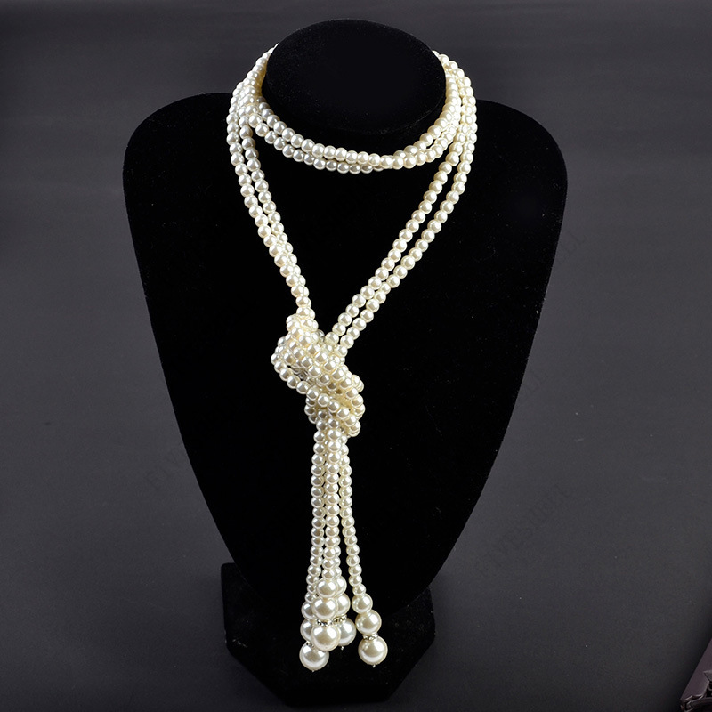 Women'S Fashion Of The 1920S - Ожерелье с жемчугом 1920-х годов, модные