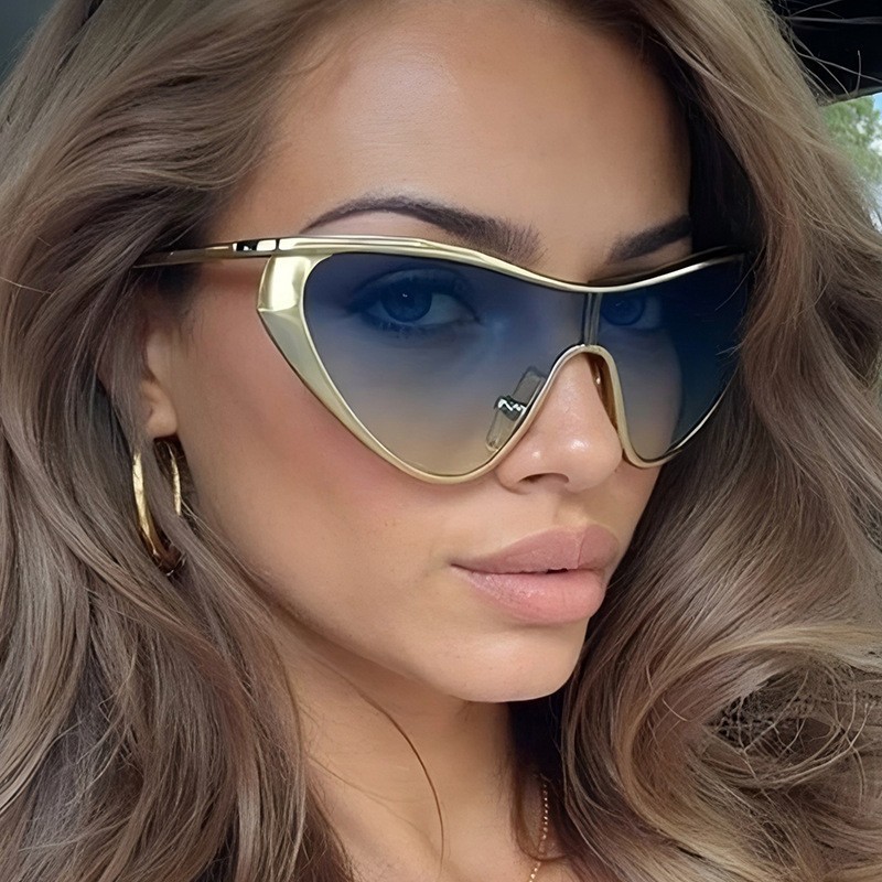 Women'S Fashion Eyeglass Frames - Солнцезащитные очки без оправы в стиле