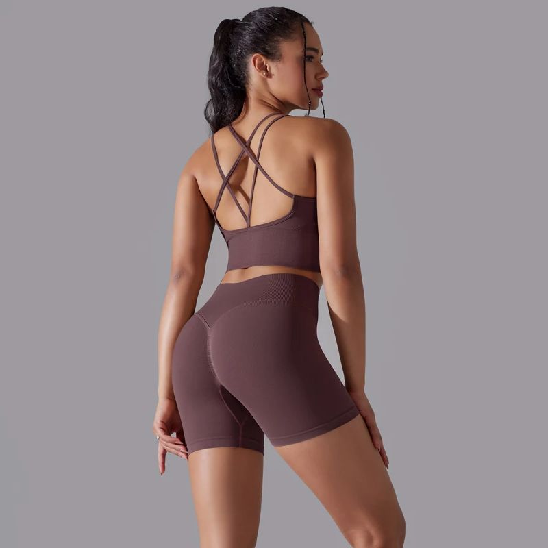 Women'S Fashion Leggings - Сексуальные комплекты для йоги, женский спортивный