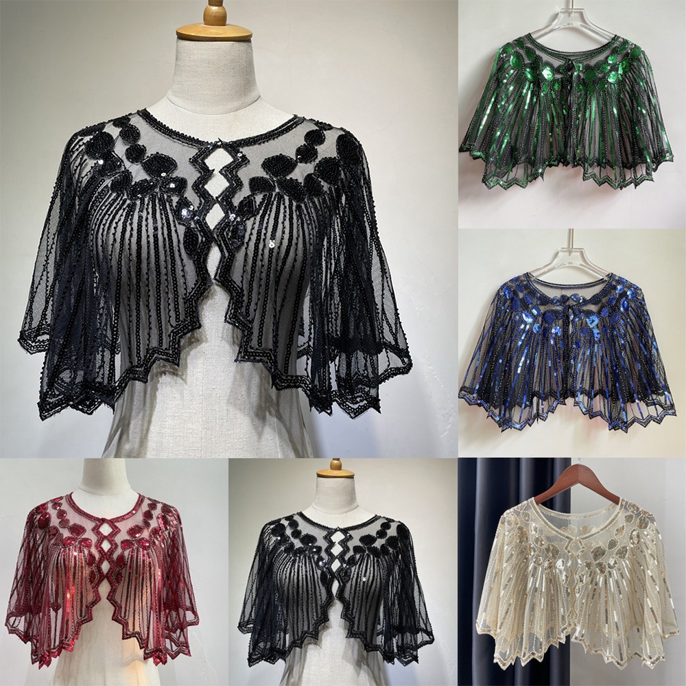 Women'S Fashion Of The 1920S - Модная шаль 1920-х годов для свадебной