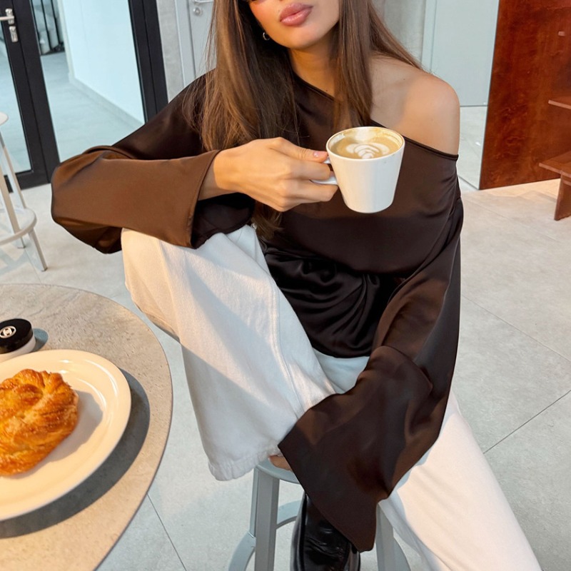Women'S Fashion Vogue - YLT Женская блузка новинка 2026 весна