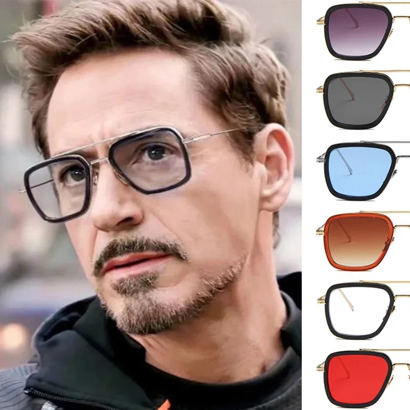 Women'S Fashion Eyeglass Frames - Солнцезащитные очки в стиле стимпанк Тони