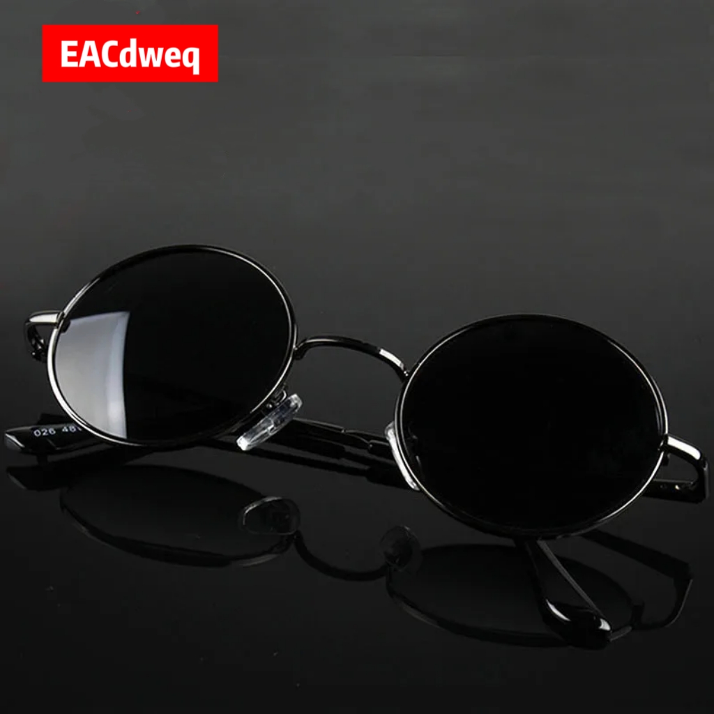 Women'S Fashion Eyeglass Frames - Ретро-винтажные круглые солнцезащитные очки для мужчин