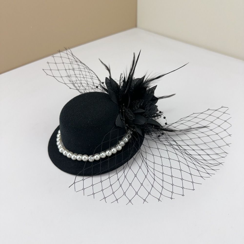 Women'S Fashion Of The 1920S - Изысканный винтажный головной убор-фасцинатор с жемчугом,