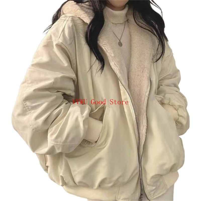 Женский обратимый теплый издел – обзор и цена Sherpa Coat Women