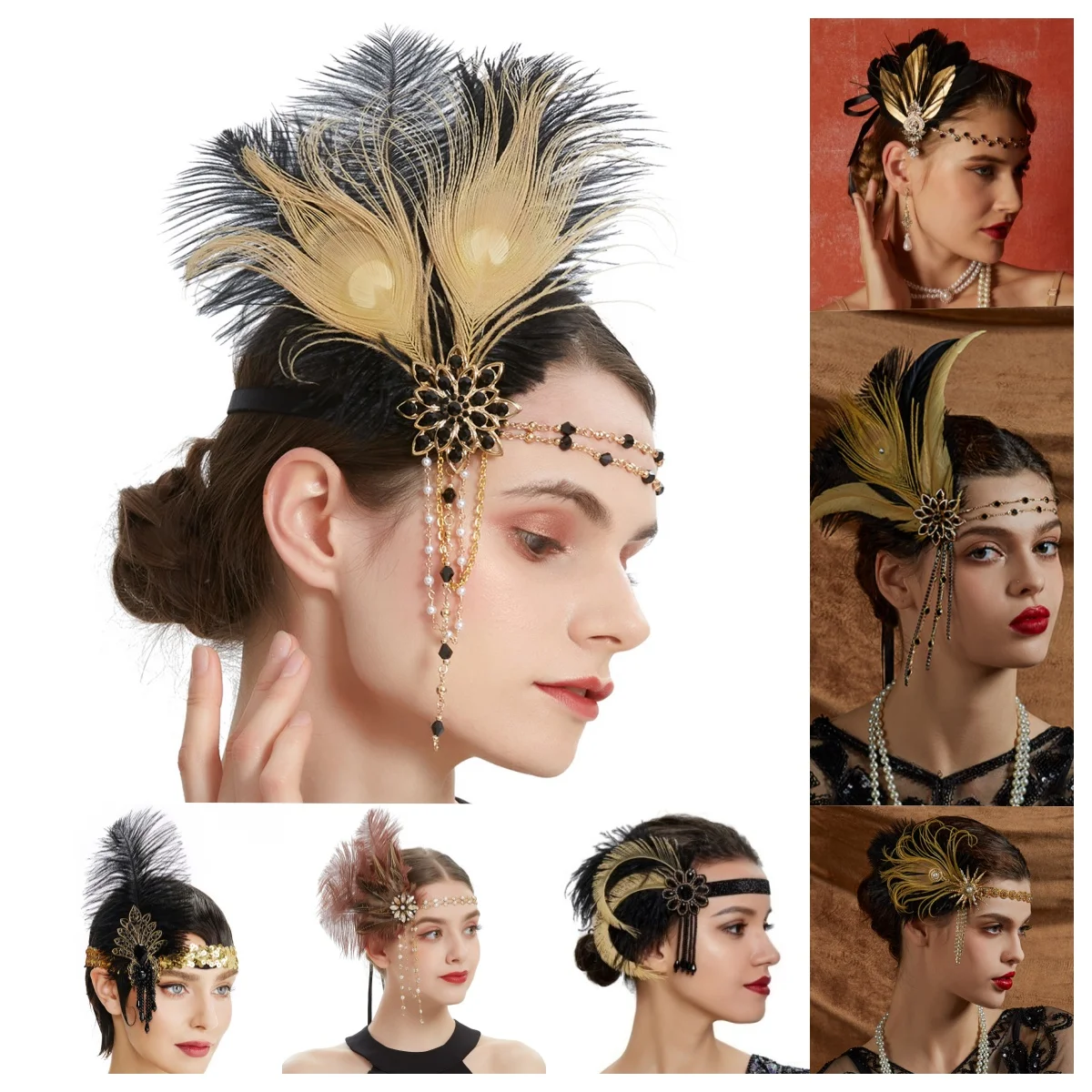 Повязка для волос со стразами  – обзор и цена Women'S Fashion Of The 1920S