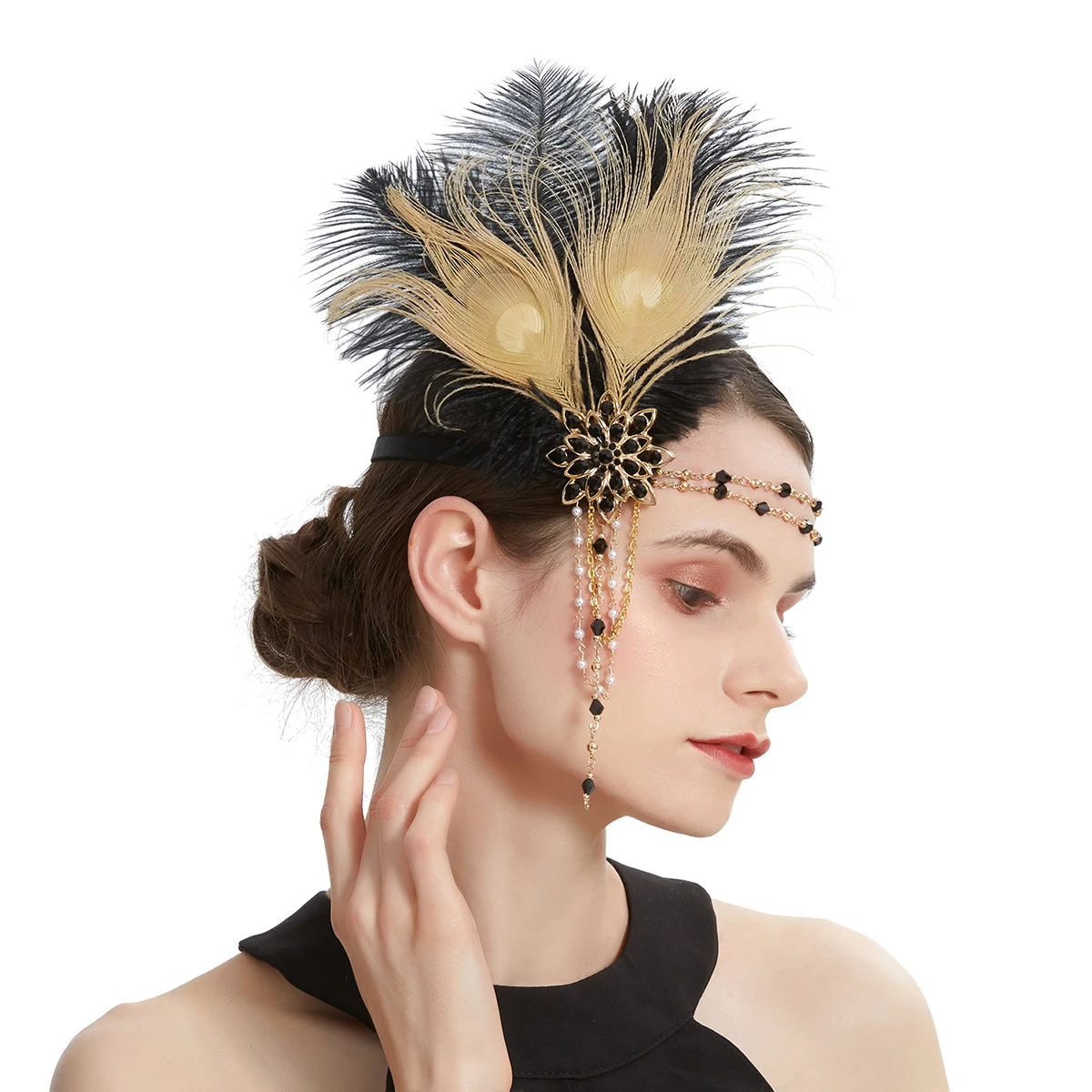 Повязка для волос со стразами  – обзор и цена Women'S Fashion Of The 1920S
