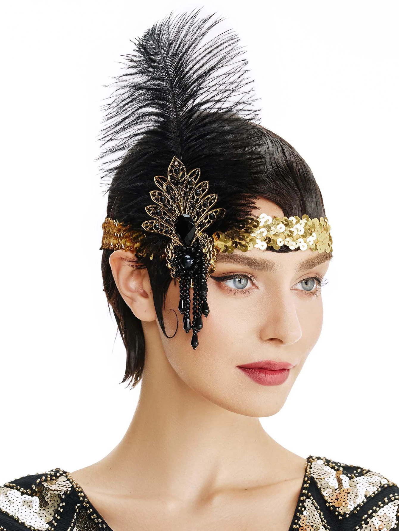 Повязка для волос со стразами  – обзор и цена Women'S Fashion Of The 1920S