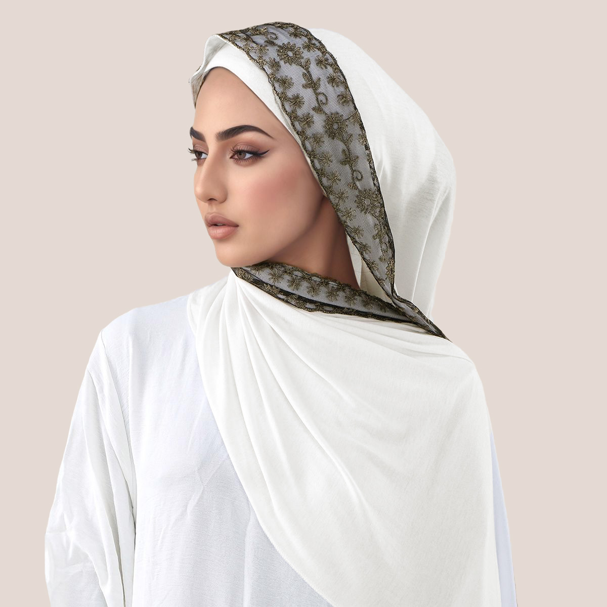 Хлопковый трикотаж с кружевной – обзор и цена Women'S Fashion Headbands