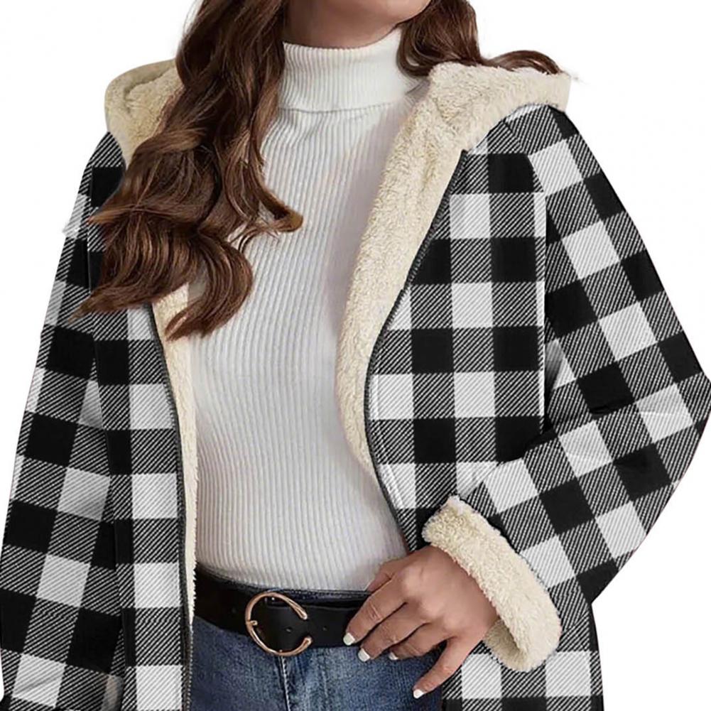 Женская куртка-рубашка в клетк – обзор и цена Sherpa Coat Women