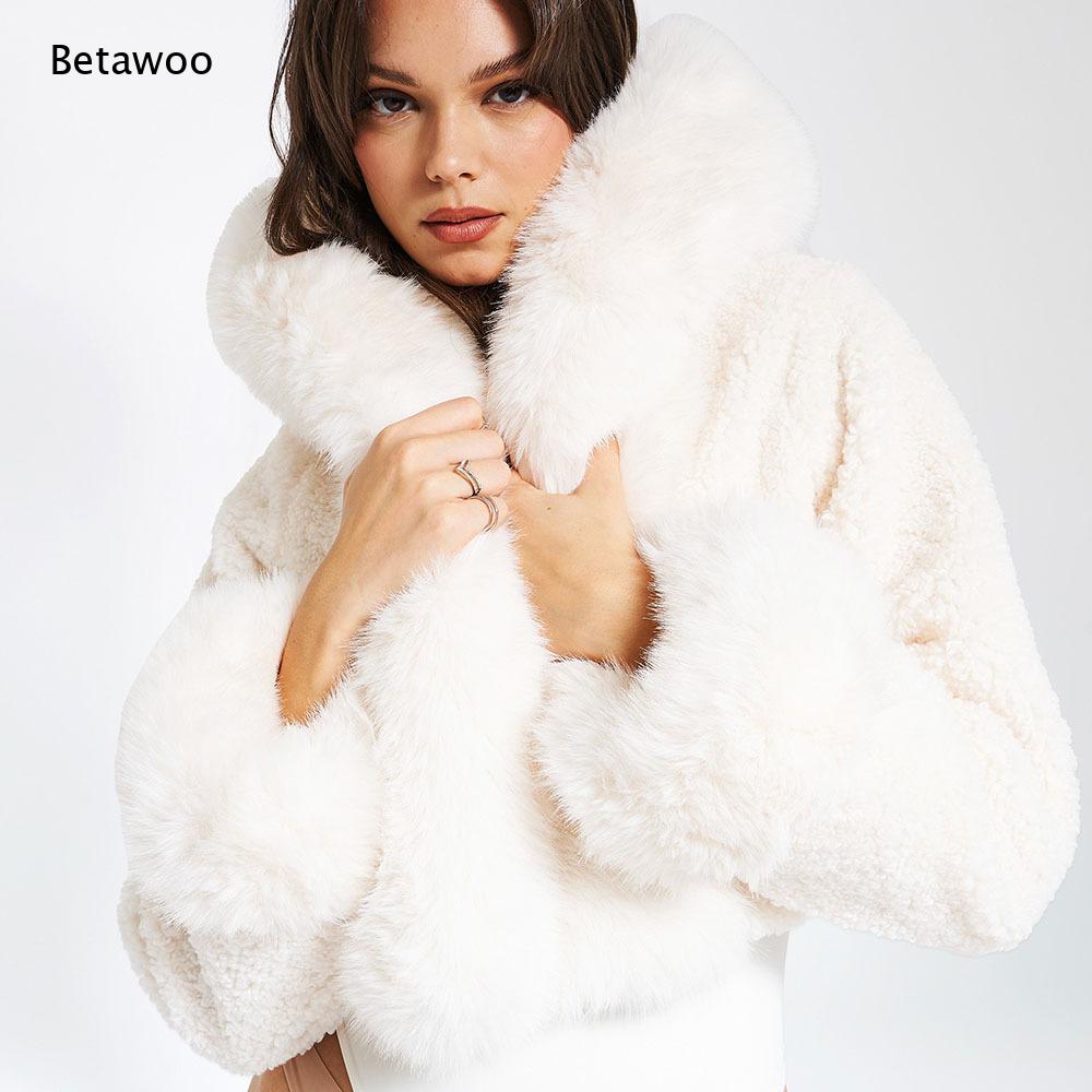 Женская укороченная куртка-тед – обзор и цена Sherpa Coat Women