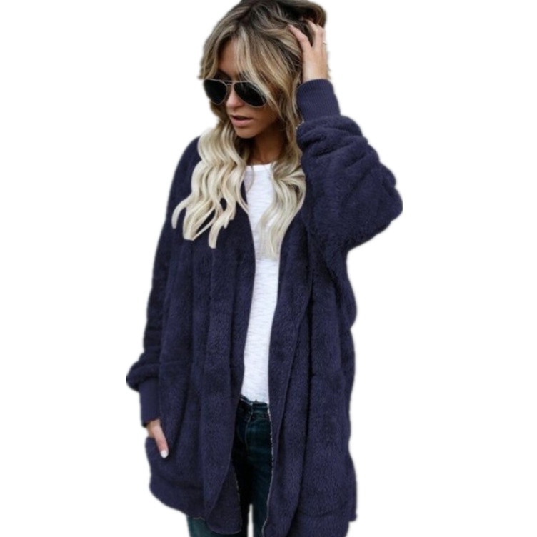 Теплая плюшевая шуба из искусс – обзор и цена Sherpa Coat Women