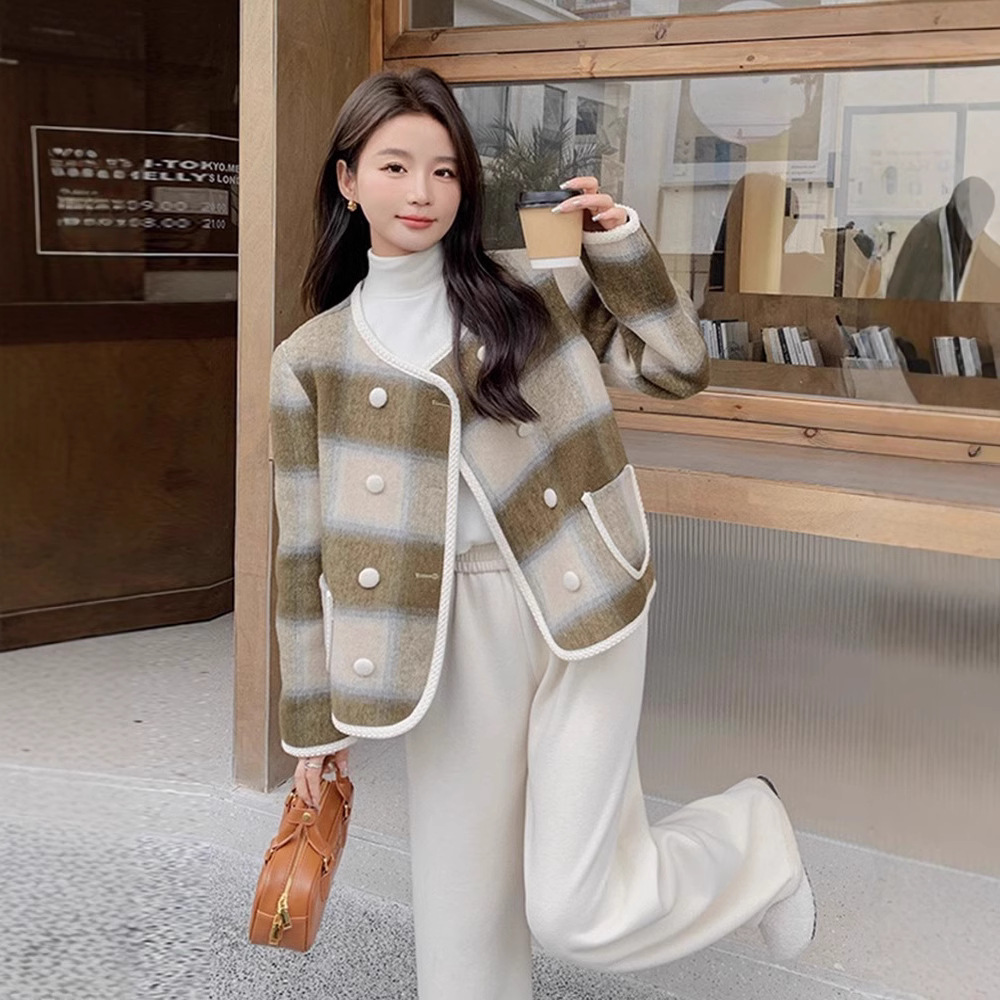 Твидовый жакет синий женский з – обзор и цена Sherpa Coat Women