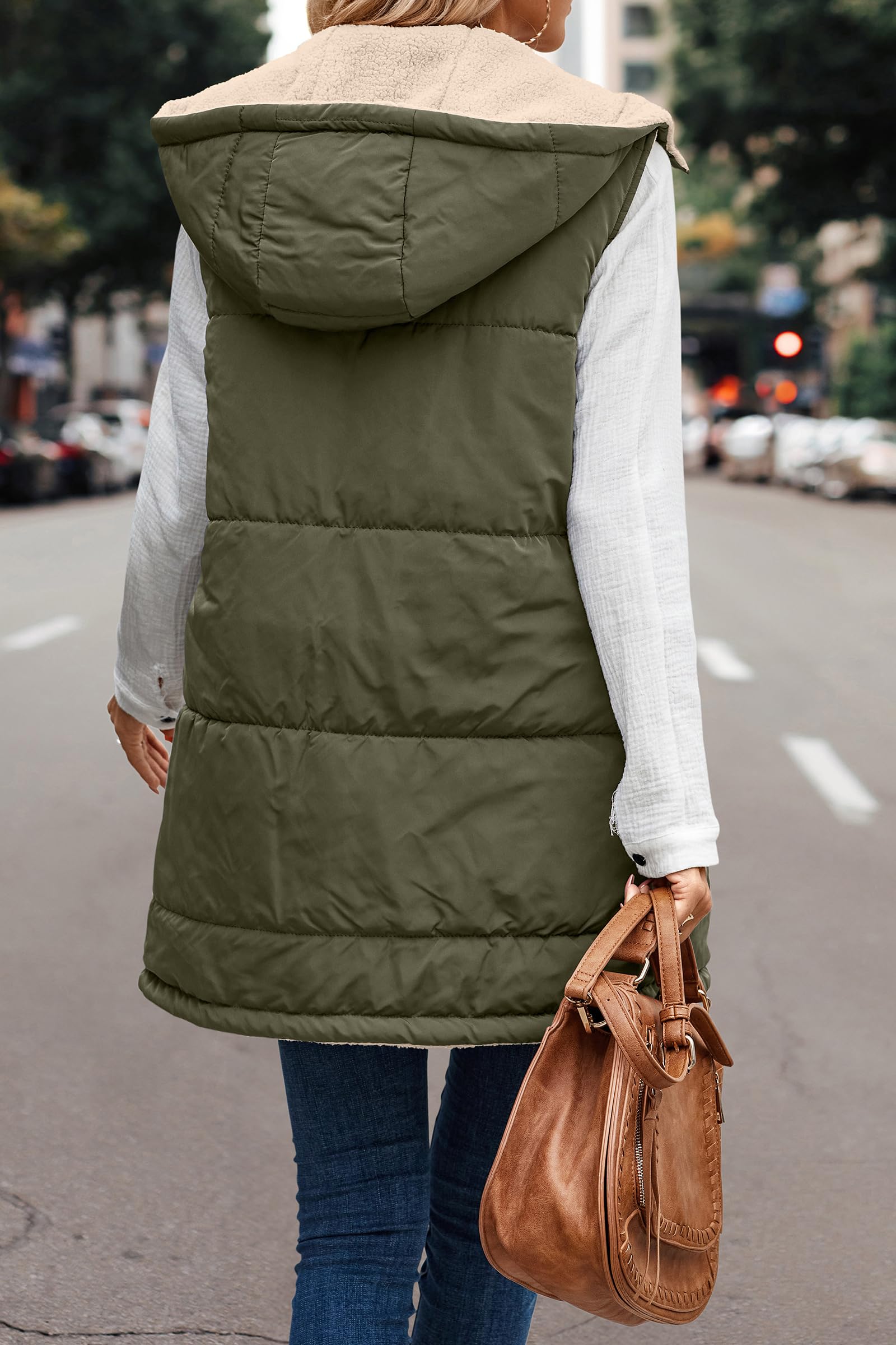 Двусторонние женские зимние па – обзор и цена Sherpa Coat Women