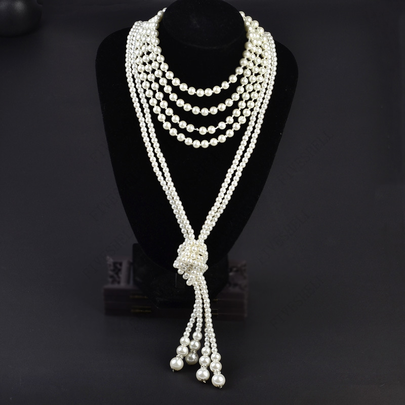 Ожерелье с жемчугом 1920-х год – обзор и цена Women'S Fashion Of The 1920S