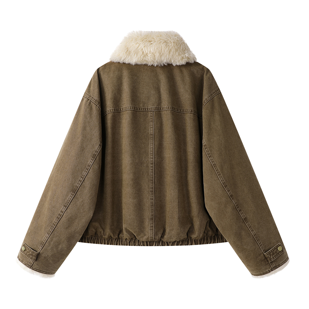Женская джинсовая куртка на ме – обзор и цена Sherpa Coat Women