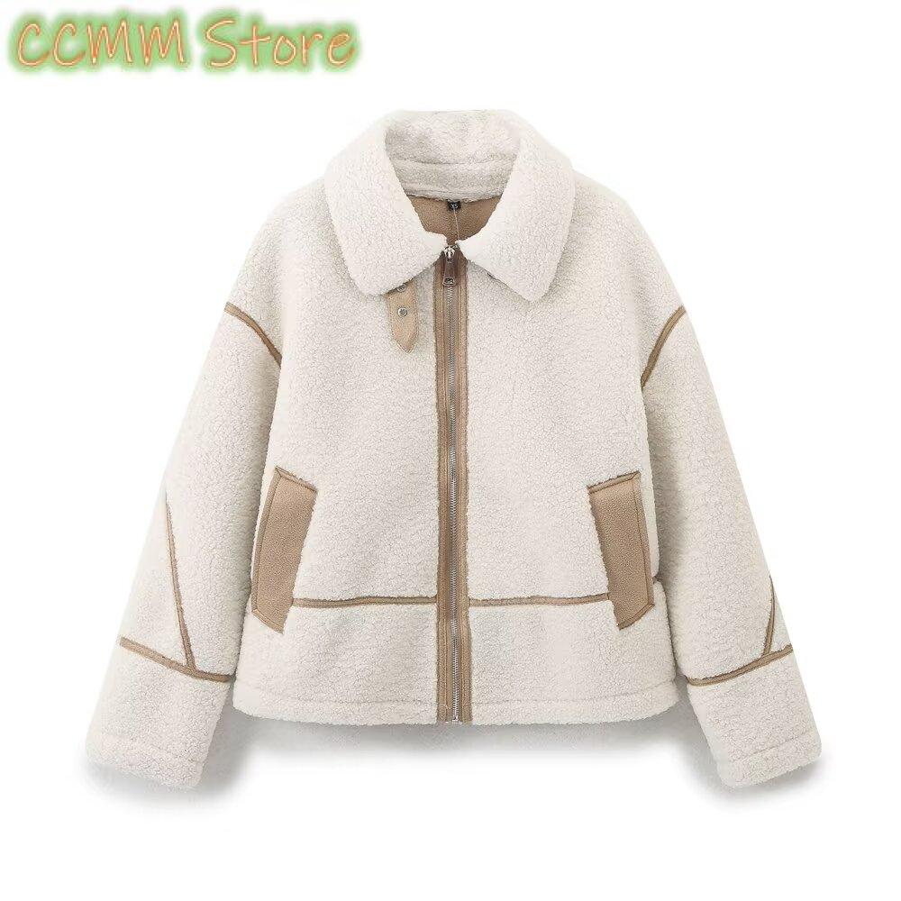 Новый стиль, куртка Sherpa на  – обзор и цена Sherpa Coat Women