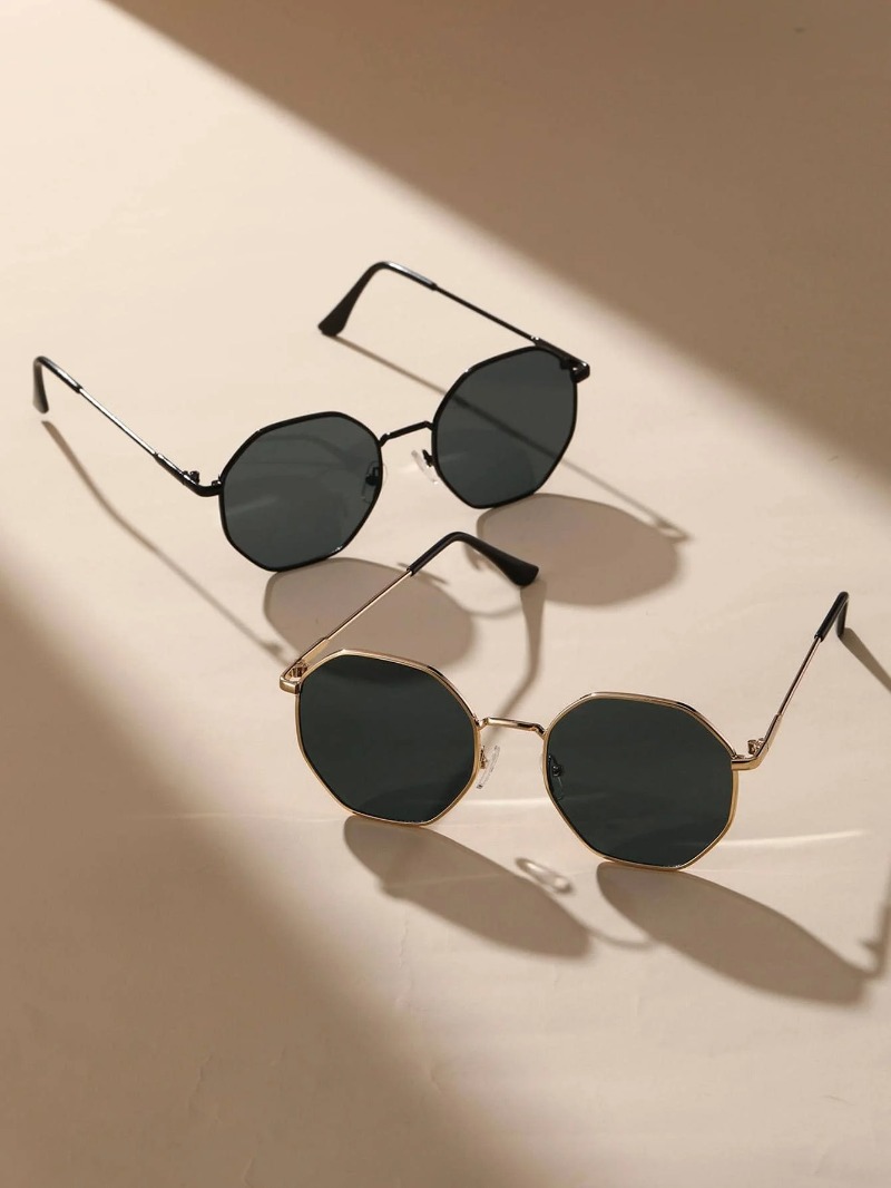 1/3 пары металлических солнцез – обзор и цена Women'S Fashion Eyeglass Frames