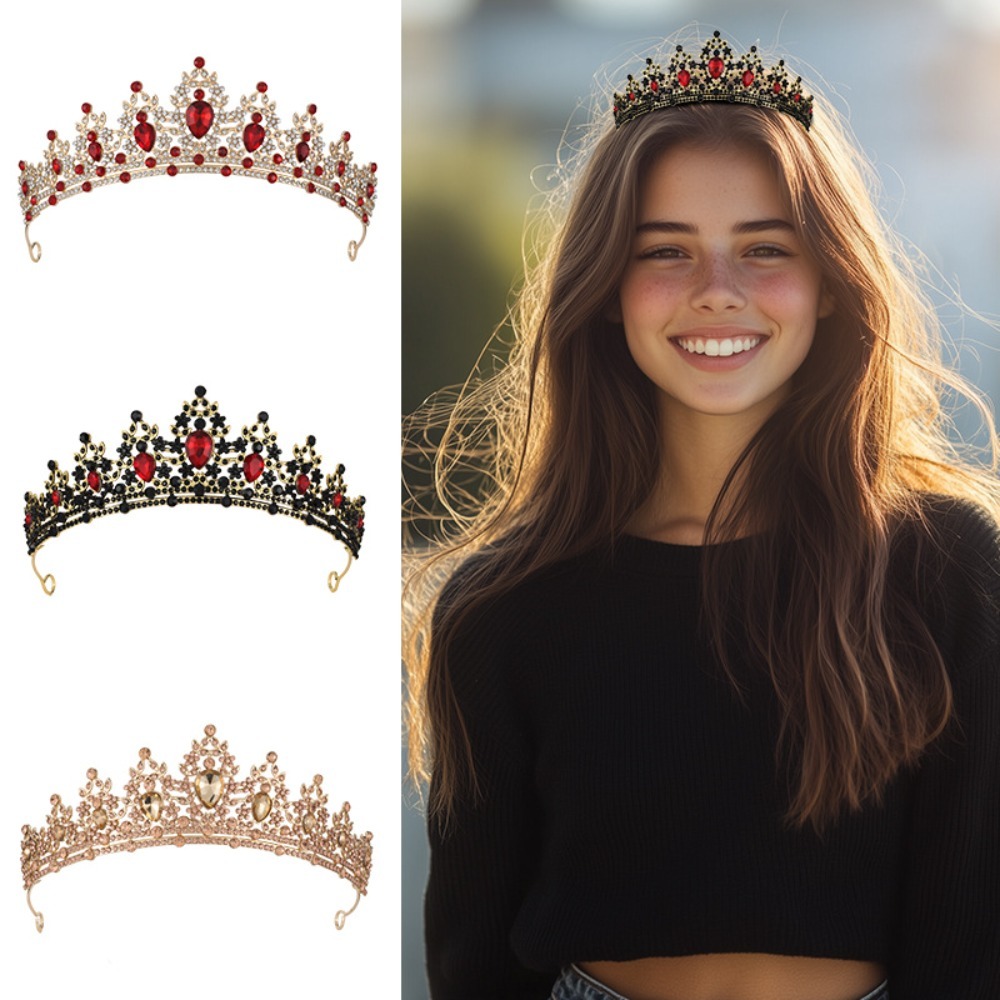 Винтажная корона-тиара с листь – обзор и цена Women'S Fashion Headbands