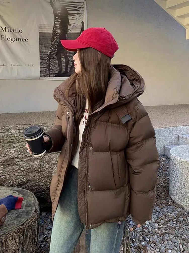 Женская удлиненная парка-пухов – обзор и цена Sherpa Coat Women