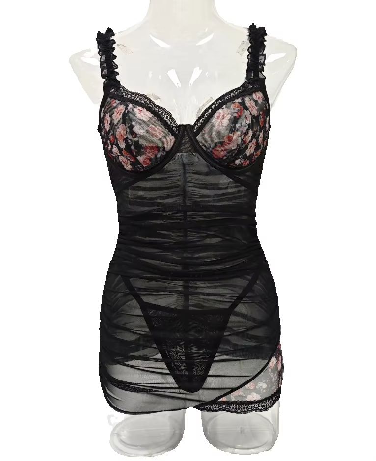 Женское кружевное белье-платье – обзор и цена Spaghetti Strap Dress