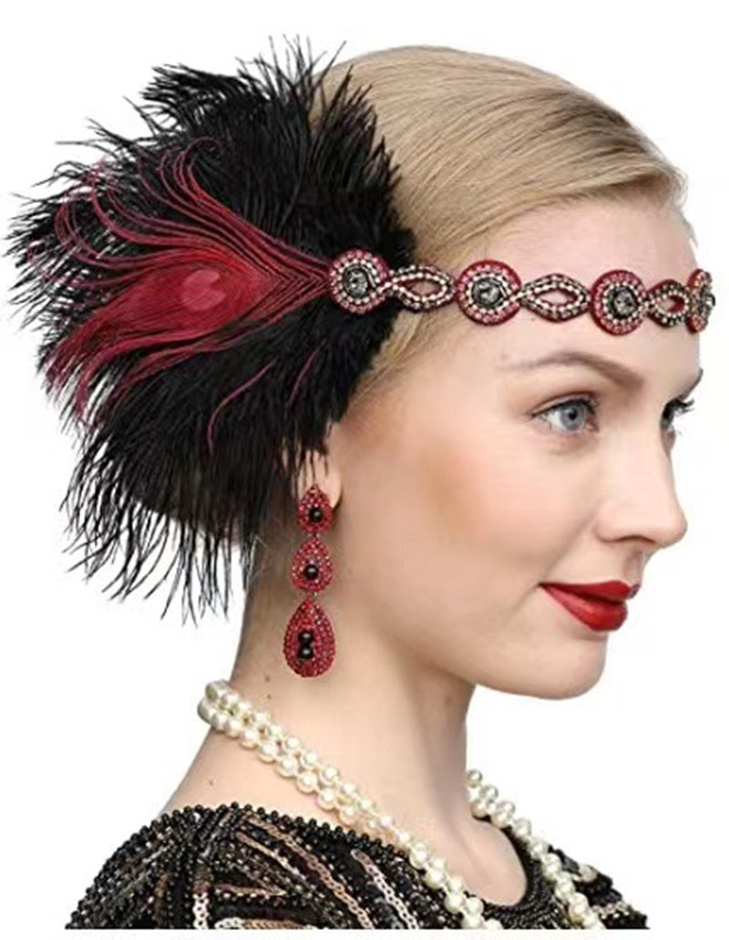 Эластичная повязка для волос с – обзор и цена Women'S Fashion Of The 1920S