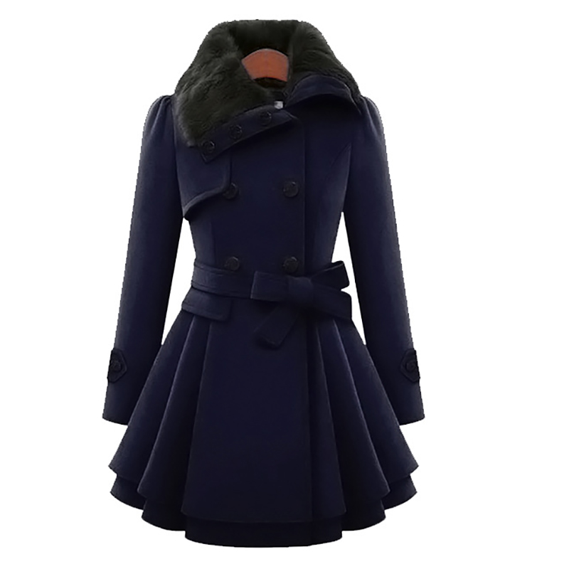 Зимние тонкие длинные шерпа па – обзор и цена Sherpa Coat Women