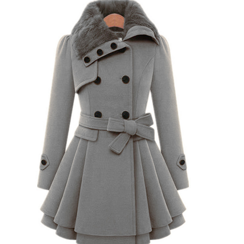 Зимние тонкие длинные шерпа па – обзор и цена Sherpa Coat Women