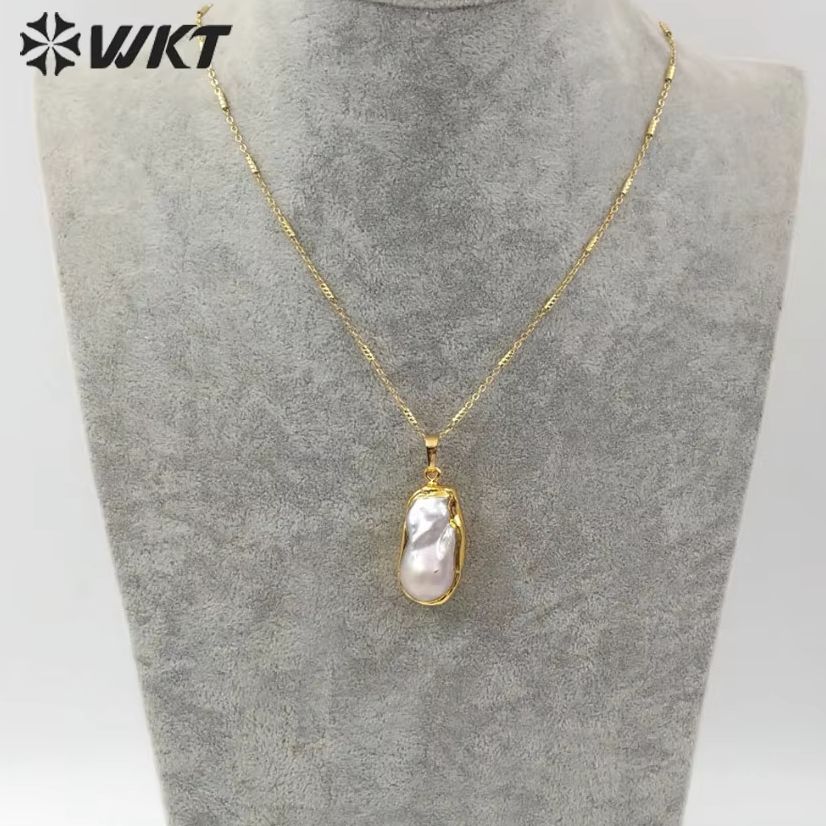 WT-JN063 Ожерелье из натуральн – обзор и цена Women'S Fashion Vogue